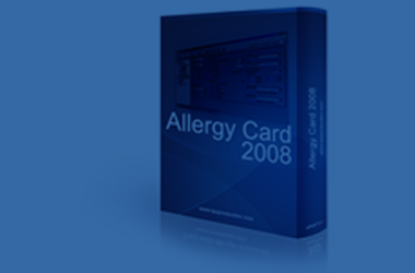 Allergy Card Advanced