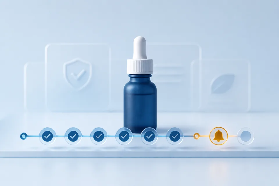 Visualizzazione del monitoraggio terapeutico SlitMonitor